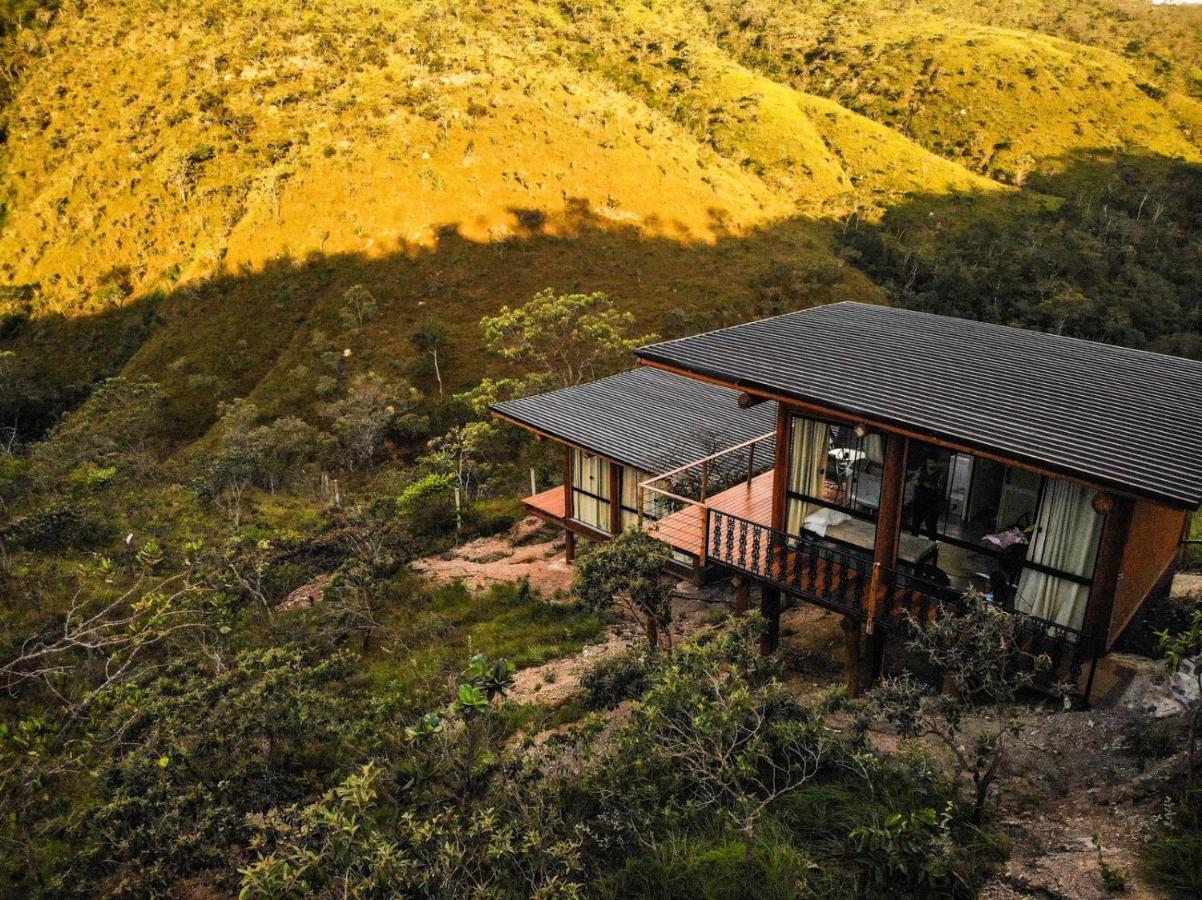 Rustik Villa Alto Paraiso de Goias Luaran gambar