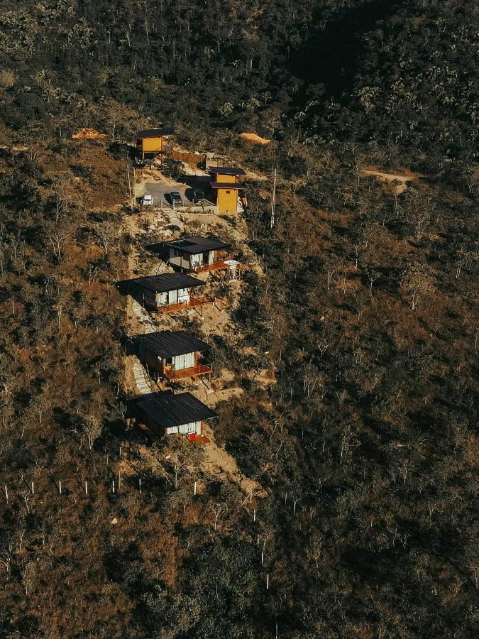 Rustik Villa Alto Paraiso de Goias Luaran gambar