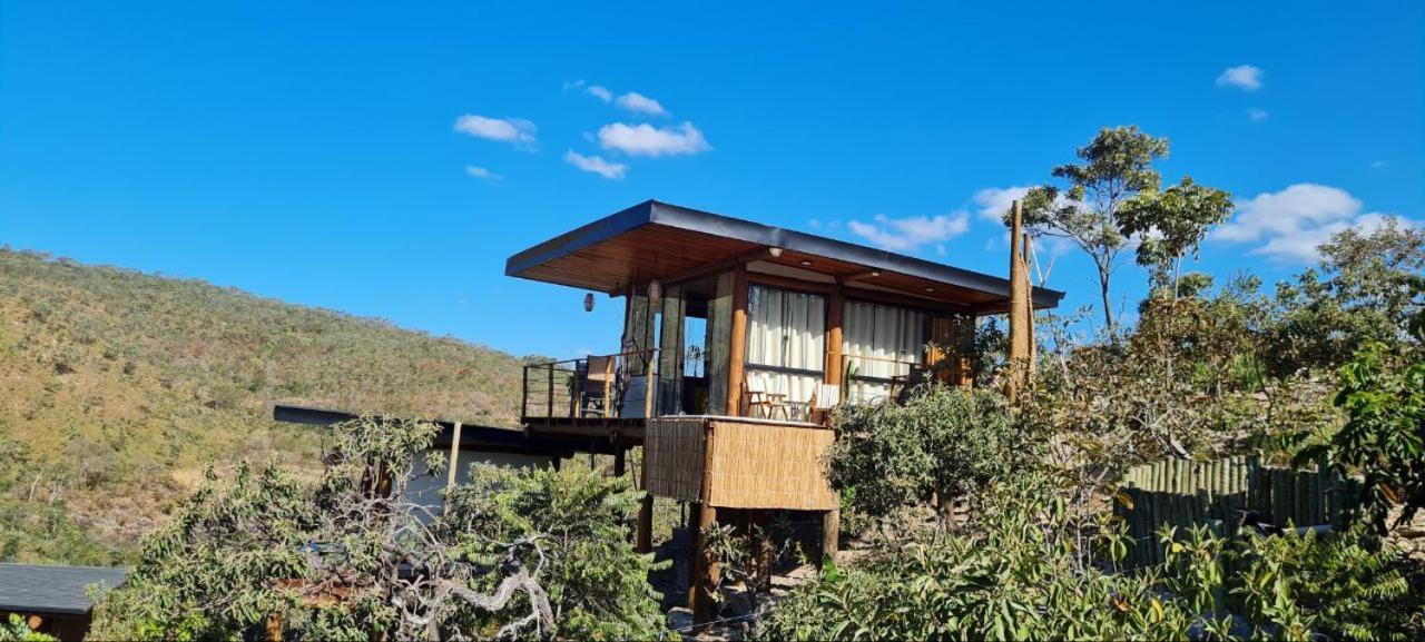 Rustik Villa Alto Paraiso de Goias Luaran gambar