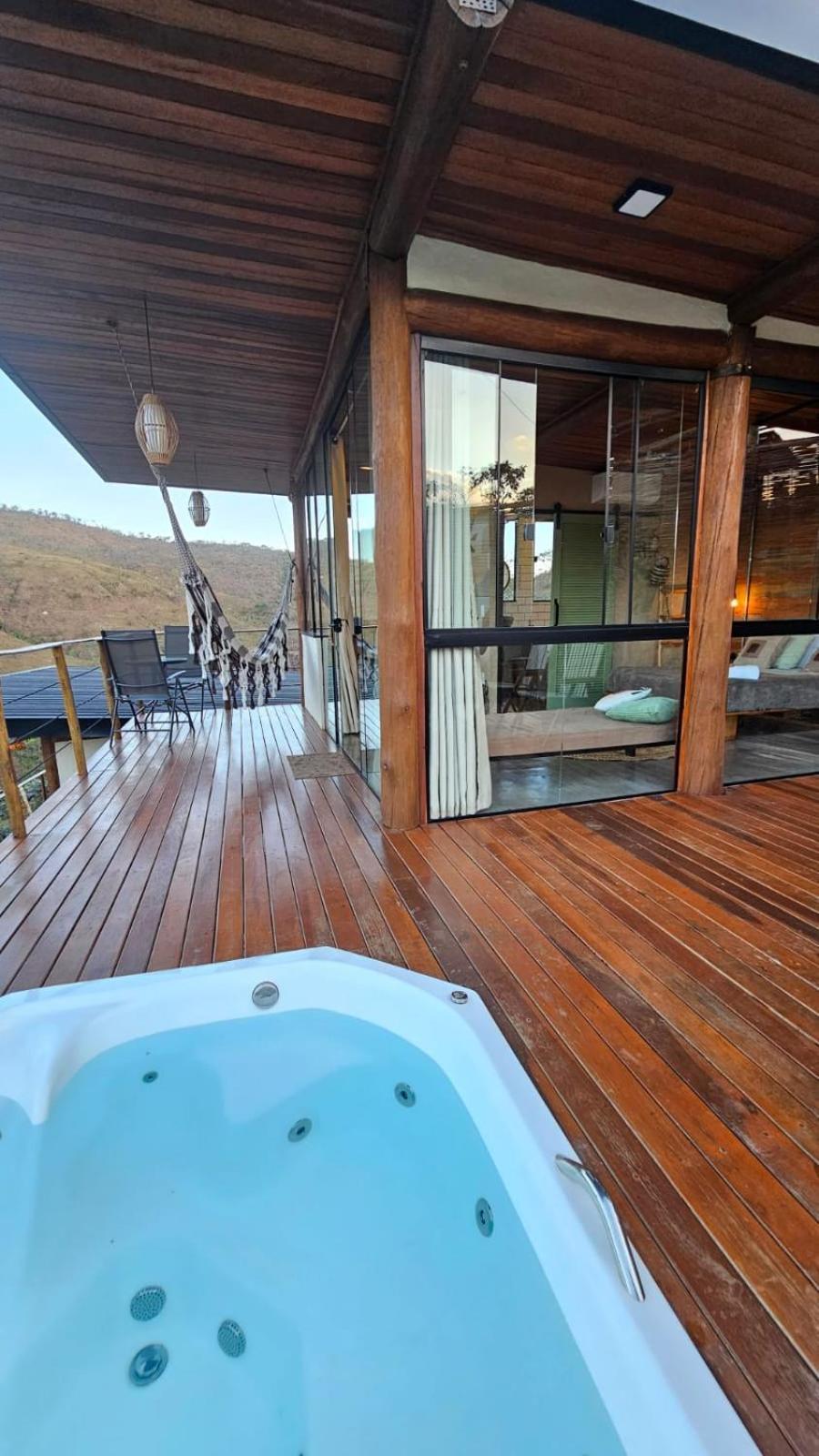 Rustik Villa Alto Paraiso de Goias Luaran gambar