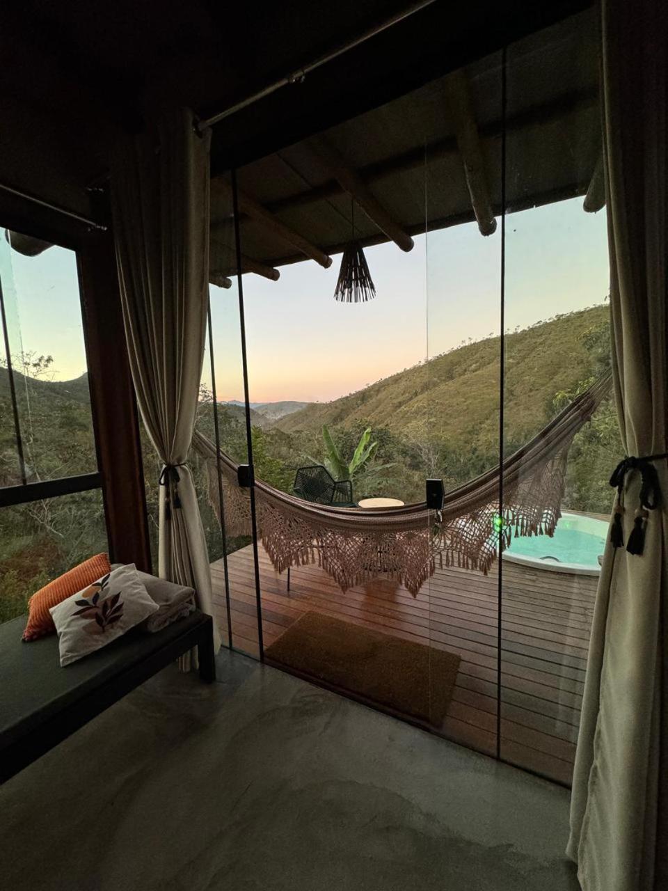 Rustik Villa Alto Paraiso de Goias Luaran gambar