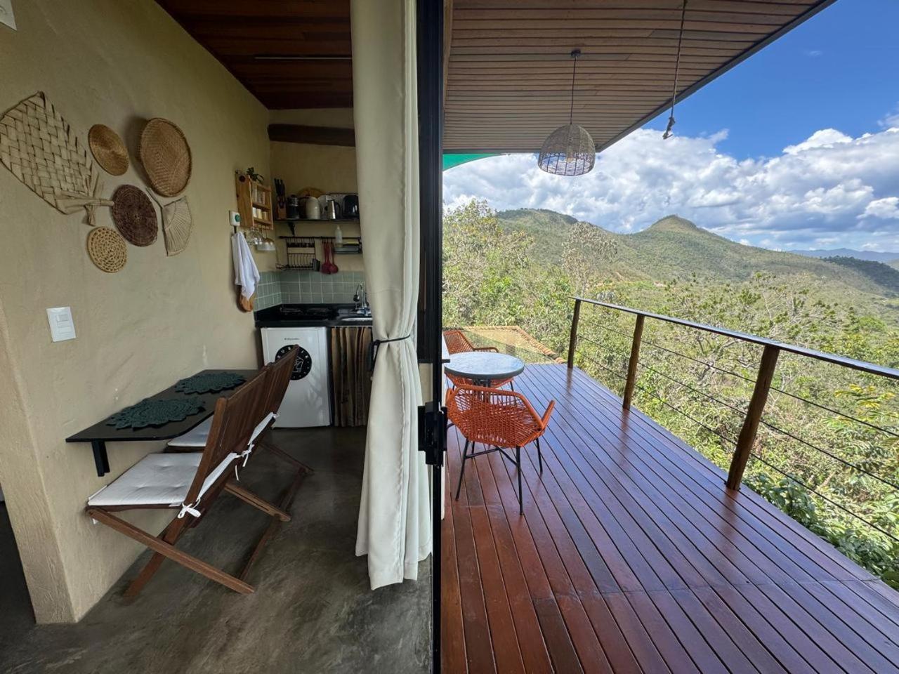 Rustik Villa Alto Paraiso de Goias Luaran gambar