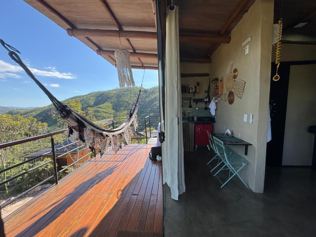 Rustik Villa Alto Paraiso de Goias Luaran gambar
