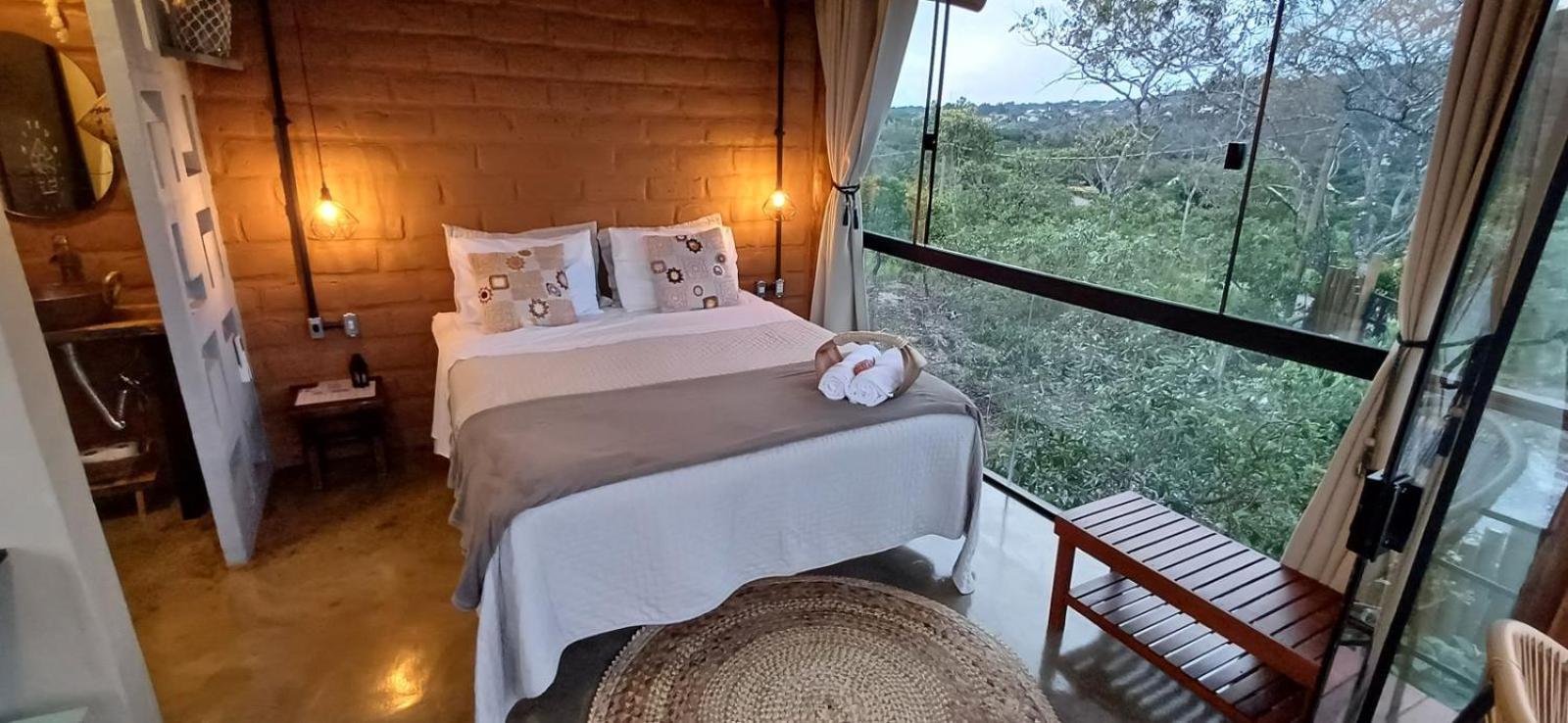 Rustik Villa Alto Paraiso de Goias Luaran gambar